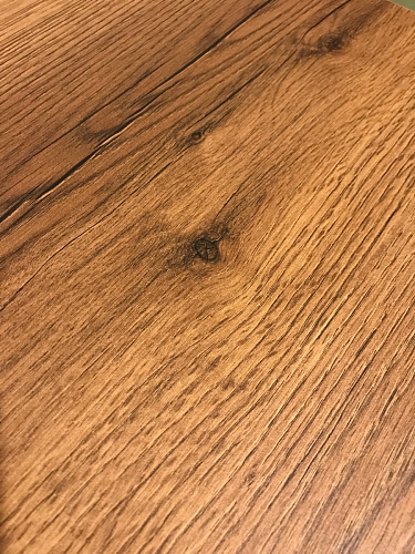 Стол Тринити Лофт 120 32 мм дуб галифакс табако / черный матовый фото покупателя 471