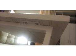 Стол Лота Лофт 120 25 мм сабия / черный матовый фото покупателя 613