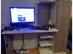 Письменный стол Квартет-6 белый фото покупателя 29