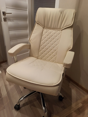 Компьютерное кресло Darvin cream фото покупателя 1