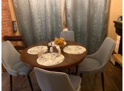 Стул на металлокаркасе Kora white фото покупателя 316