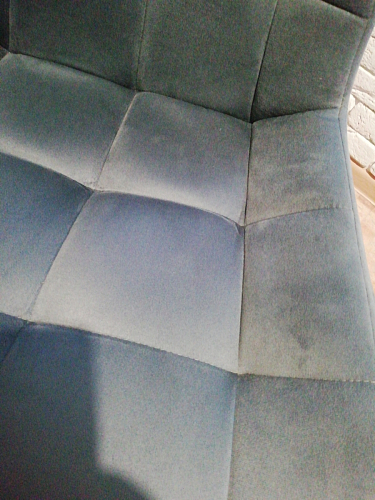 Стул на металлокаркасе Челси К бирюзовый / черный фото покупателя 183