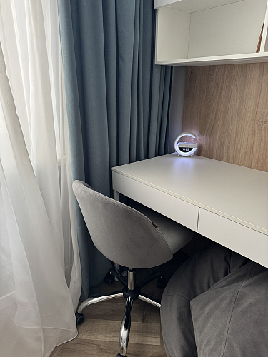 Компьютерное кресло Melody черное фото покупателя 44