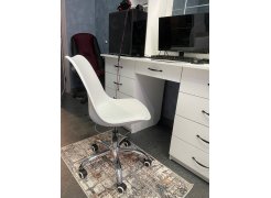 Компьютерное кресло Kolin с подушкой clear / white фото покупателя 131