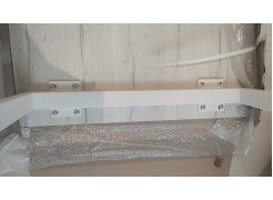 Стол Лота Лофт 140 25 мм юта / белый матовый фото покупателя 976