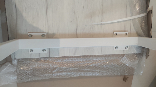 Стол Лота Лофт 120 25 мм дуб делано темный / черный матовый фото покупателя 981