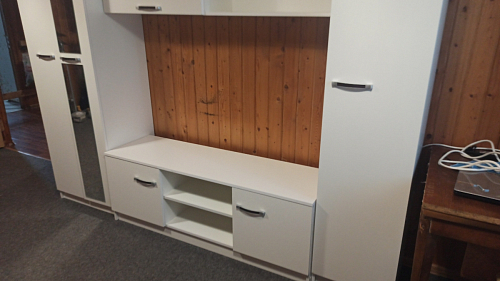 Готовая гостиная Бертелена белое дерево / белое дерево фото покупателя 80