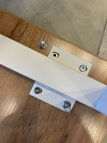 Стол раскладной Лота Лофт 120 25 мм юта / черный матовый фото покупателя 399