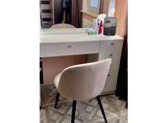 Стул на металлокаркасе Gabi green / black фото покупателя 679