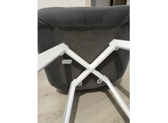 Стул на металлокаркасе Чилли розовый / черный каркас фото покупателя 90