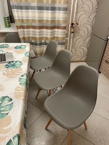 Стул Eames PC-015 yellow фото покупателя 222