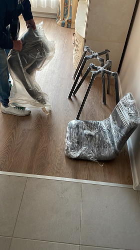 Стул Чилли 2 темно-серый  / черный фото покупателя 942