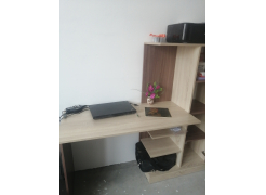 Письменный стол Квартет-6 белый фото покупателя 12