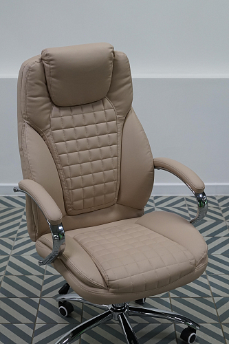 Компьютерное кресло Herd light grey из шоурума 5