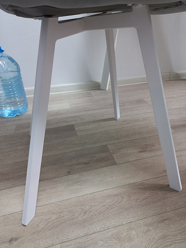 Комплект стульев Чилли 2 шт бежевый / черный фото покупателя 1428