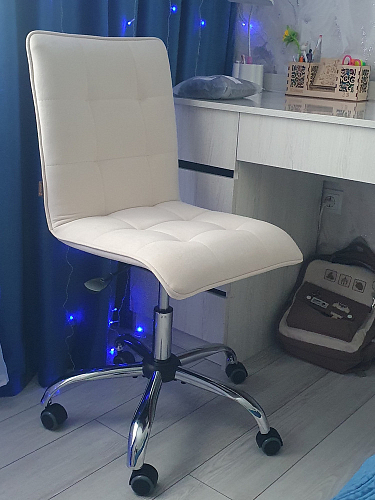 Офисное кресло Zero/Зеро белый фото покупателя 50