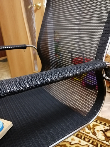 Компьютерное кресло Viva черное фото покупателя 1