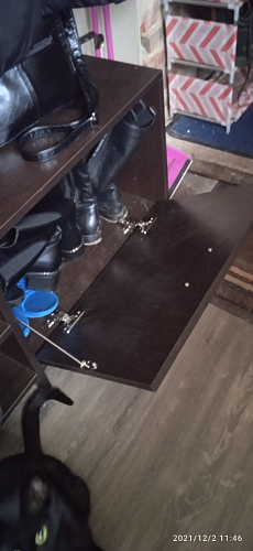 Прихожая Мила дуб сонома фото покупателя 55