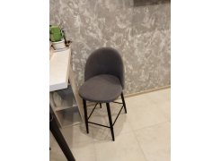 Барный стул Амизуре лавандовый / черный матовый фото покупателя 5