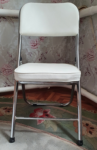 Стул Chair раскладной бежевый фото покупателя 58