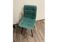 Стул на металлокаркасе Чилли светло-серый / черный фото покупателя 129