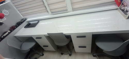 Компьютерное кресло Kiddy/Кидди розовое ткань (сетка) фото покупателя 49