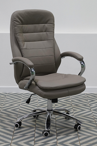 Компьютерное кресло Tomar серое из шоурума 2