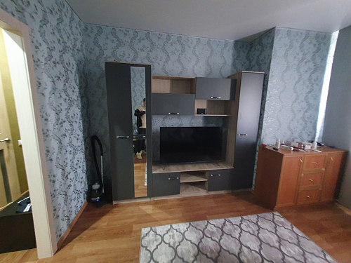 Готовая гостиная Бертелена дуб крафт серый / серый графит фото покупателя 65