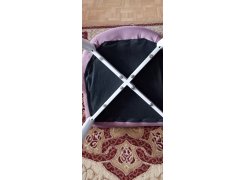 Стул на металлокаркасе Kora green / black фото покупателя 259