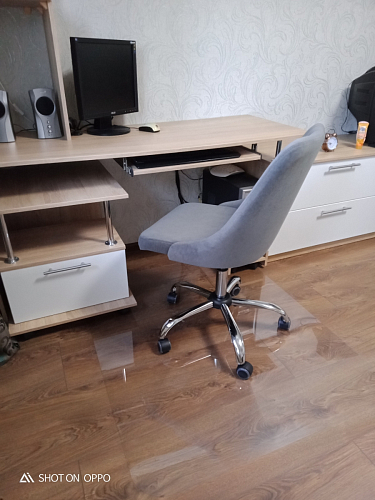 Компьютерное кресло Swan/Сван серый фото покупателя 33