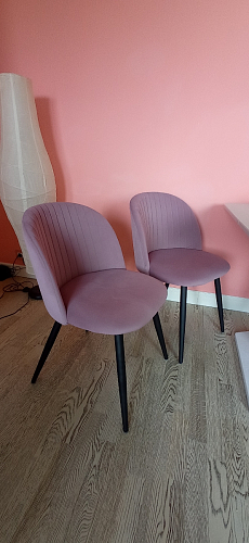 Стул на металлокаркасе Gabi gray / black фото покупателя 747