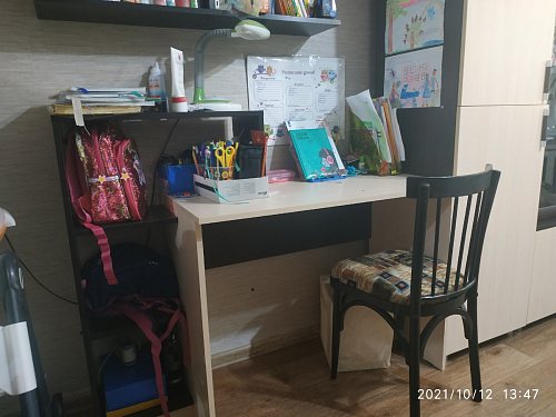 Письменный стол Квартет-2 белый фото покупателя 21