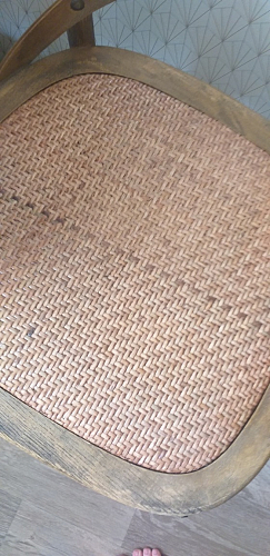 Стул Secret de Maison Cross/Кросс мод. CB2001 античный белый фото покупателя 2