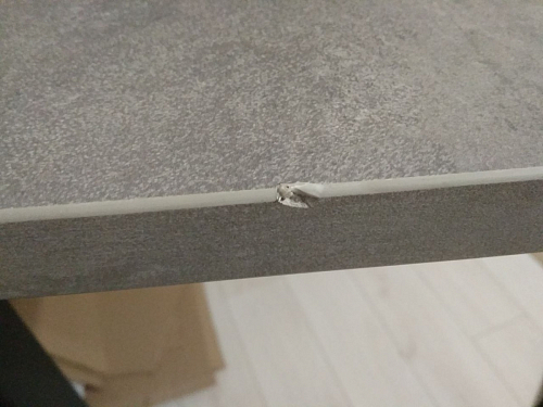 Барная стойка Дилан Лофт 120х60х110 бетон фото покупателя 43