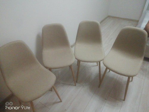 Стул на металлокаркасе Lilu pink / black фото покупателя 83