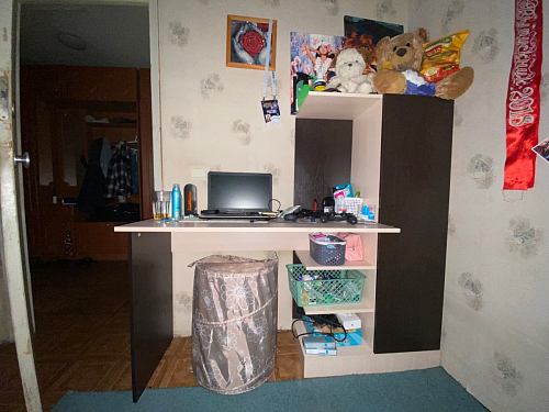 Письменный стол Квартет-6 белый фото покупателя 52