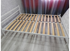 Односпальная кровать Фади 80х200 черная фото покупателя 1048