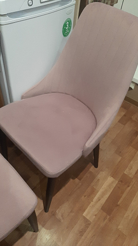 Стул на металлокаркасе Kora white / gray фото покупателя 423