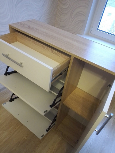 Обувница ТП-4 дуб сонома - Уцененный экземпляр фото покупателя 6