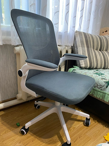 Компьютерное кресло Konfi dark gray / pink / white фото покупателя 193