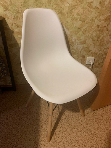 Стул Eames black фото покупателя 53