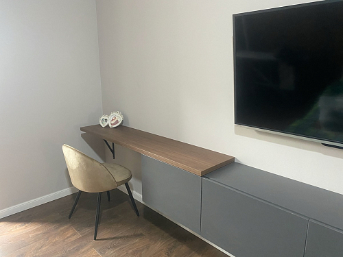 Стул на металлокаркасе Dodo blue фото покупателя 16