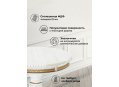 Журнальный столик Бернард молочный / золотая патина