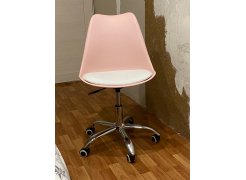 Компьютерное кресло Kolin с подушкой clear / white фото покупателя 545