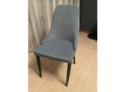 Стул на металлокаркасе Kora gray / black фото покупателя 26