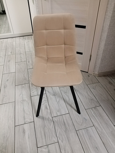 Стул на металлокаркасе Чилли зеленый / белый каркас фото покупателя 283