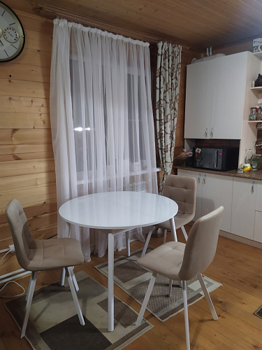 Комплект стульев Чилли 4 шт темно-серый / черный фото покупателя 551