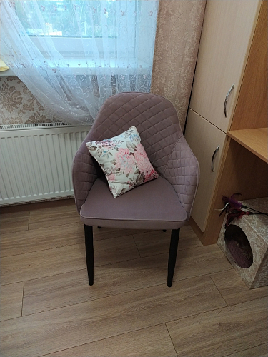 Стул на металлокаркасе Vener green фото покупателя 8