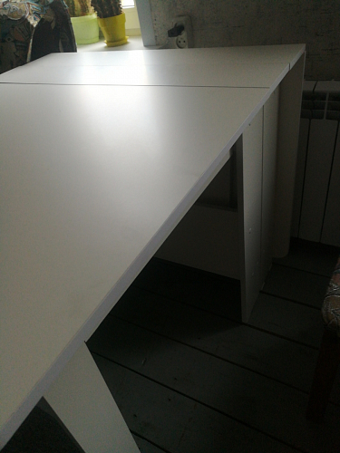 Стол обеденный раздвижной СтК7 венге фото покупателя 148