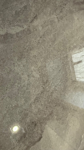 Стеклянный стол Том 110х110х75 черный фото покупателя 3